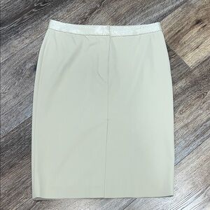 "IDentity by Lord & Taylor" Pencil Skirt W/ Beautiful Beaded Waistband 🍁